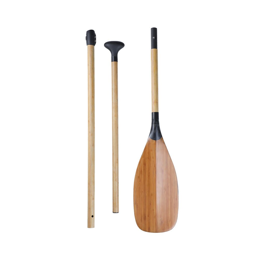 Carbon Fiber 3-Piece SUP Paddle - Bamboo - okhealingwild