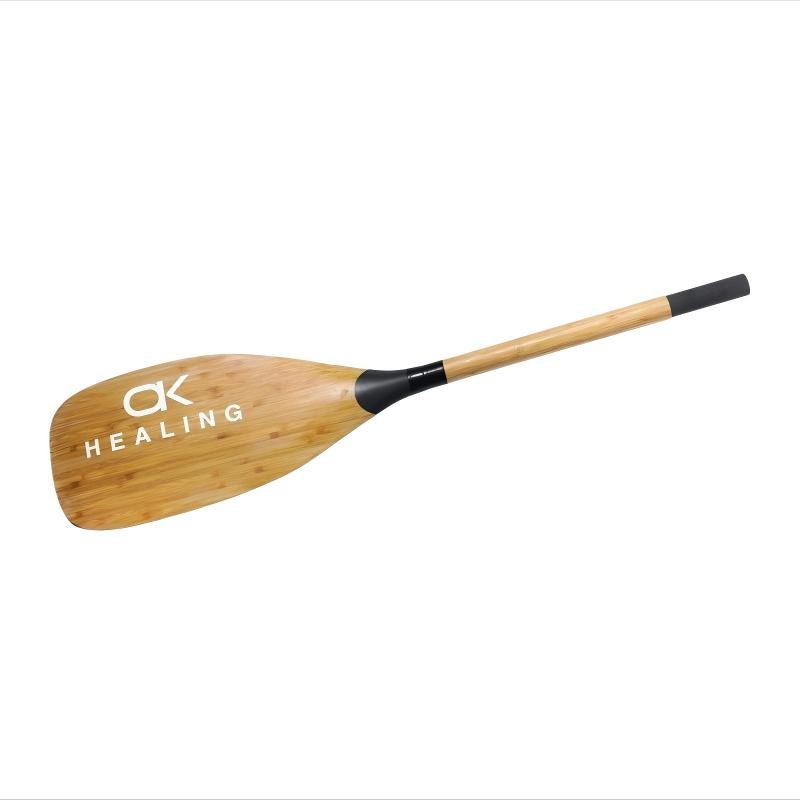 Carbon Fiber 3-Piece SUP Paddle - Bamboo - okhealingwild