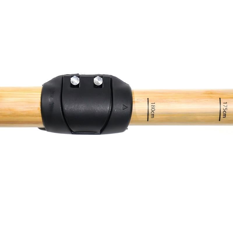 Carbon Fiber 3-Piece SUP Paddle - Bamboo - okhealingwild