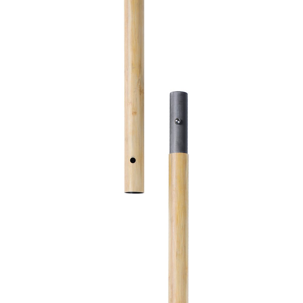 Carbon Fiber 3-Piece SUP Paddle - Bamboo - okhealingwild
