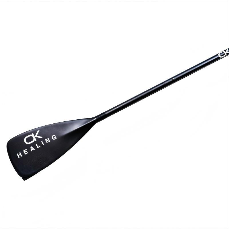 Carbon Fiber 3-Piece SUP Paddle - Carbon Black - okhealingwild
