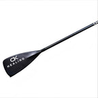 Carbon Fiber 3-Piece SUP Paddle - Carbon Black - okhealingwild