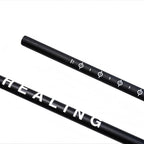 Carbon Fiber 3-Piece SUP Paddle - Carbon Black - okhealingwild