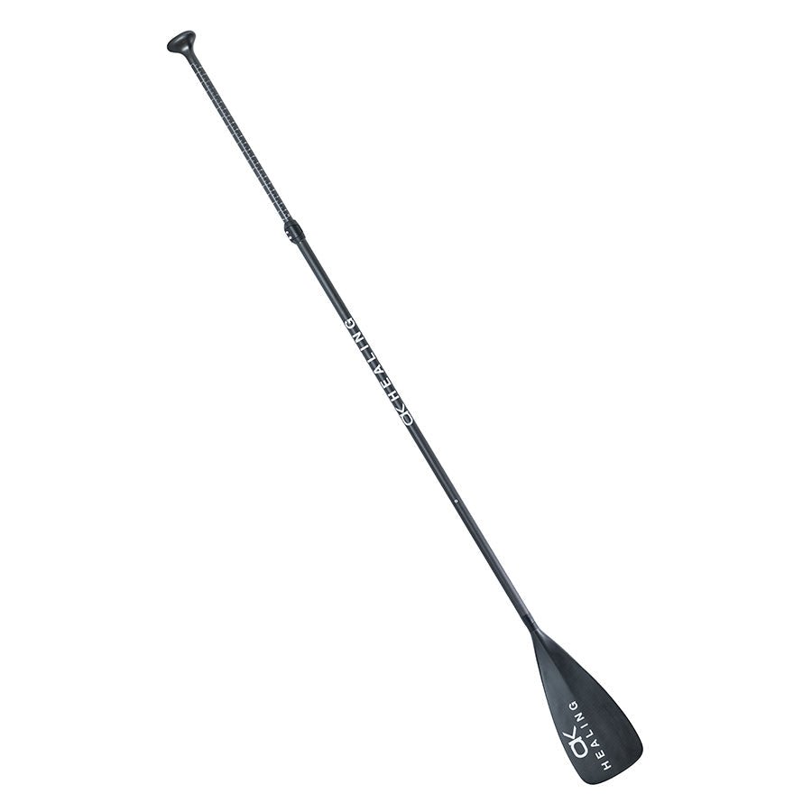 Carbon Fiber 3-Piece SUP Paddle - Carbon Black - okhealingwild