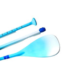 Carbon Fiber 3-Piece SUP Paddle - Glacier Blue - okhealingwild