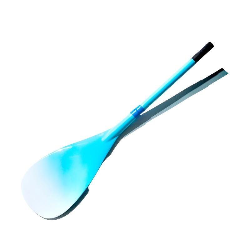 Carbon Fiber 3-Piece SUP Paddle - Glacier Blue - okhealingwild