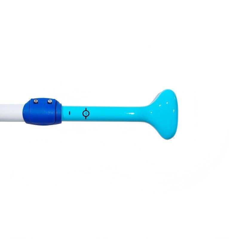 Carbon Fiber 3-Piece SUP Paddle - Glacier Blue - okhealingwild