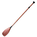 Carbon Fiber 3-Piece SUP Paddle - Woodgrain - okhealingwild