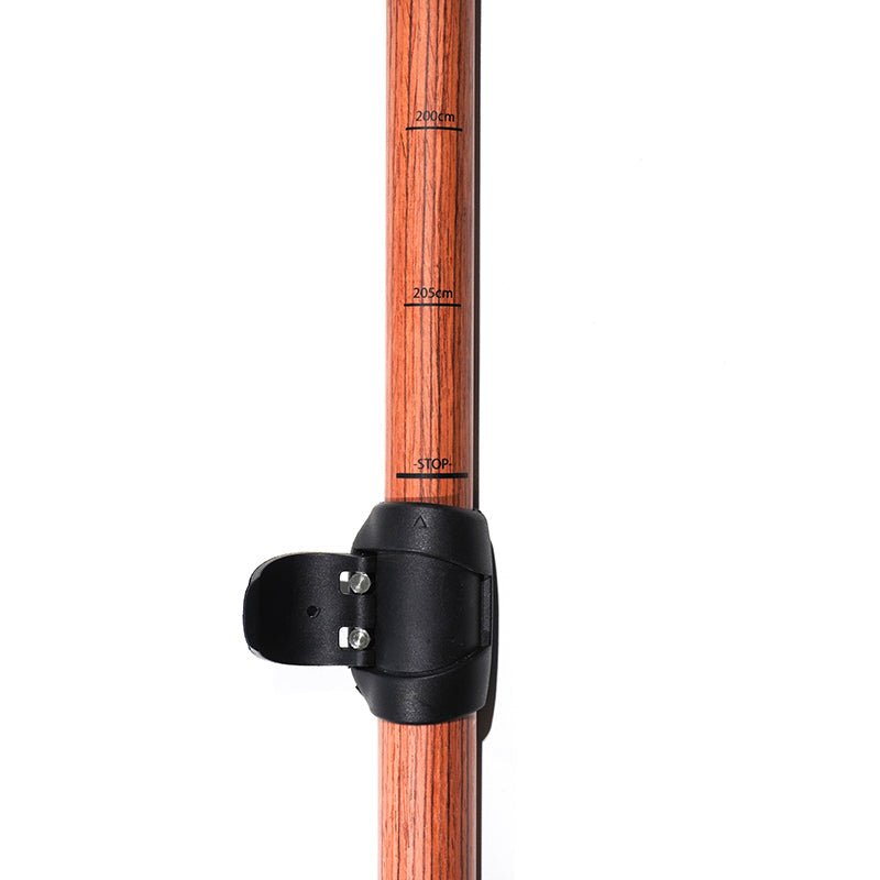 Carbon Fiber 3-Piece SUP Paddle - Woodgrain - okhealingwild