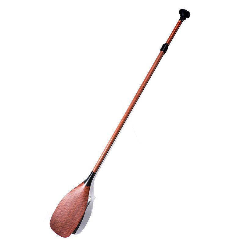 Carbon Fiber 3-Piece SUP Paddle - Woodgrain - okhealingwild