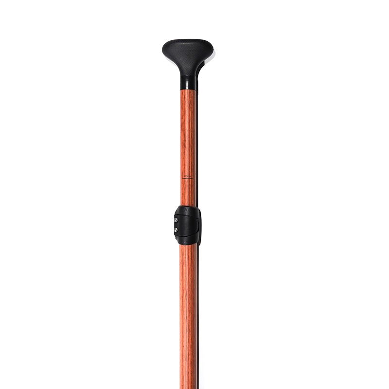 Carbon Fiber 3-Piece SUP Paddle - Woodgrain - okhealingwild
