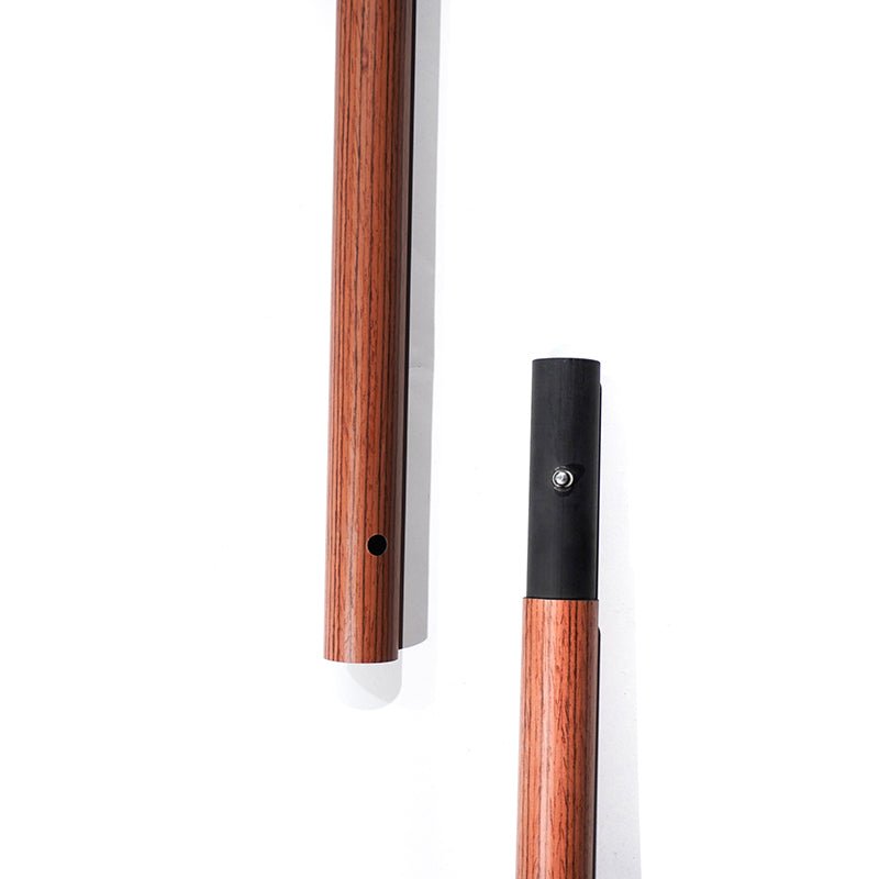 Carbon Fiber 3-Piece SUP Paddle - Woodgrain - okhealingwild