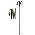 Carbon Trekking Poles – Durable & Lightweight - Olive Green - okhealingwild