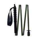Carbon Trekking Poles – Durable & Lightweight - Olive Green - okhealingwild