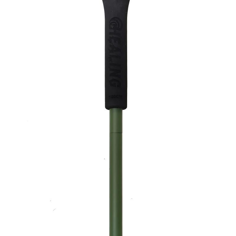 Carbon Trekking Poles – Durable & Lightweight - Olive Green - okhealingwild