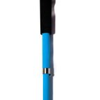 Carbon Trekking Poles – High Visibility & Foldable - Neon Blue - okhealingwild