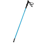 Carbon Trekking Poles – High Visibility & Foldable - Neon Blue - okhealingwild