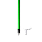 Carbon Trekking Poles – High Visibility - Lime Green - okhealingwild