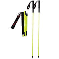 Carbon Trekking Poles – High Visibility - Neon Yellow - okhealingwild