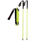Carbon Trekking Poles – High Visibility - Neon Yellow - okhealingwild