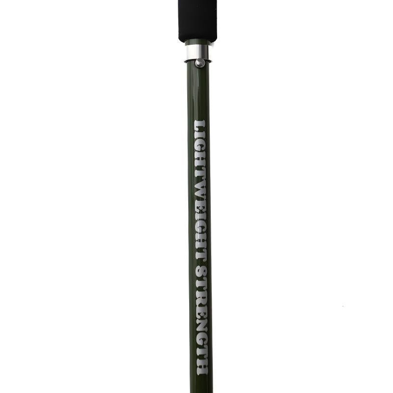 Carbon Trekking Poles – Lightweight & Foldable-Black Multi - okhealingwild