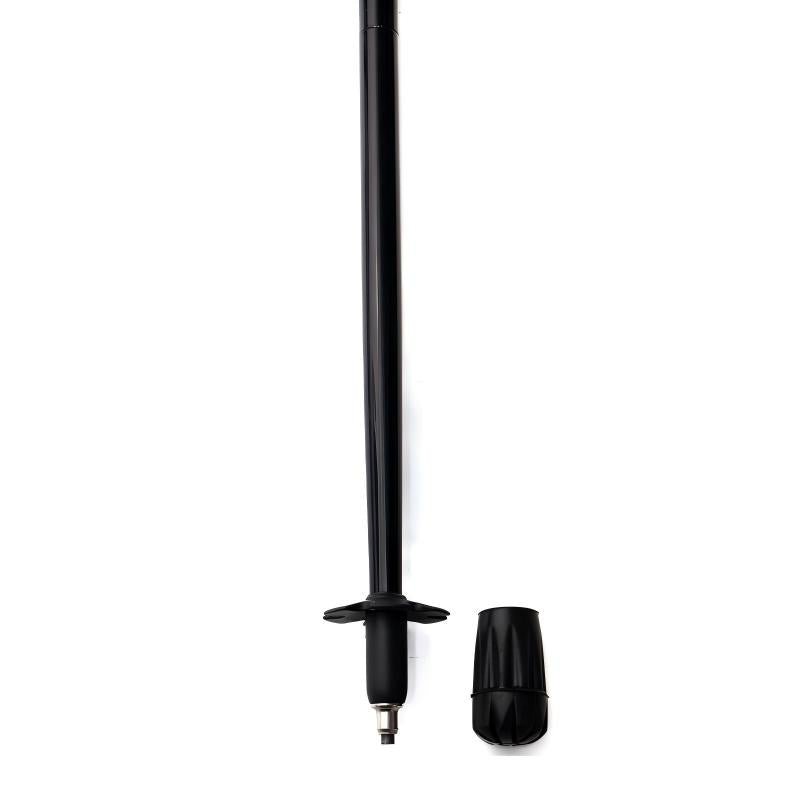 Carbon Trekking Poles – Lightweight & Foldable-Black Multi - okhealingwild