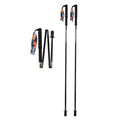 Carbon Trekking Poles – Lightweight & Foldable-Black Multi - okhealingwild