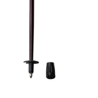 Carbon Trekking Poles – Lightweight & Foldable - Burgundy - okhealingwild