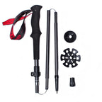 Carbon Trekking Poles – Z-Folding Compact - okhealingwild