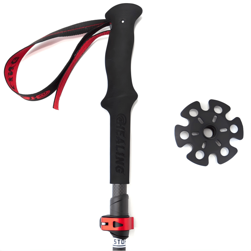 Carbon Trekking Poles – Z-Folding Compact - okhealingwild