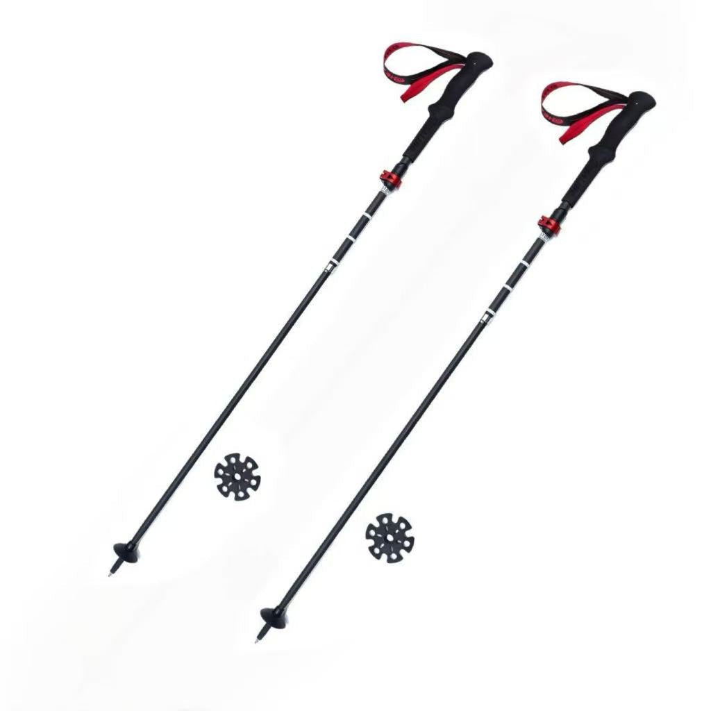 Carbon Trekking Poles – Z-Folding Compact - okhealingwild