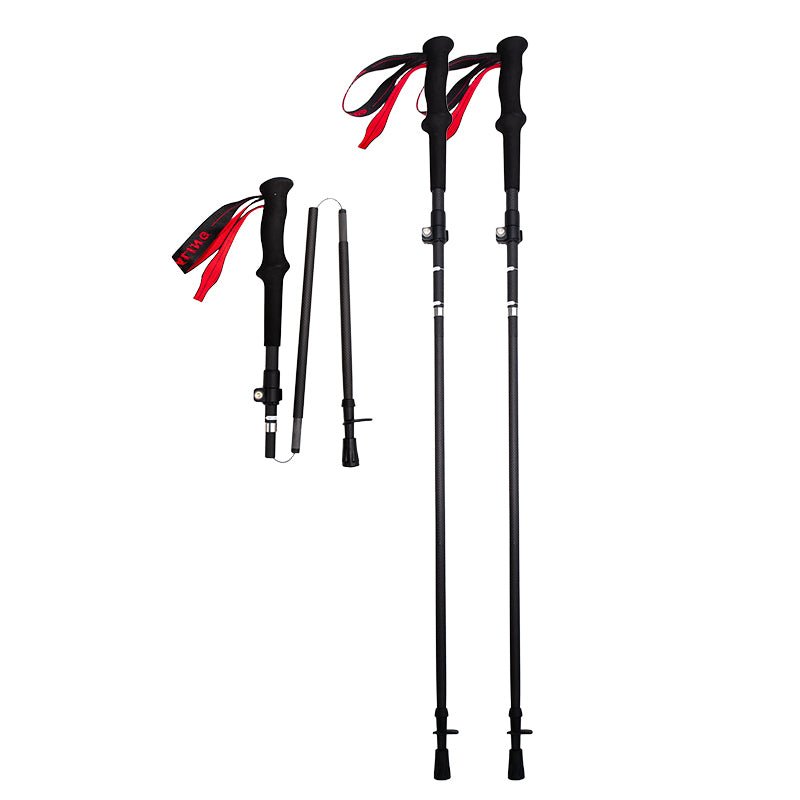 Carbon Trekking Poles – Z-Folding Compact - okhealingwild