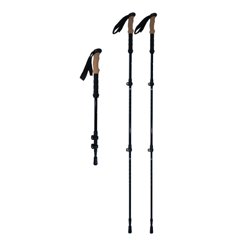 Telescopic Carbon Trekking Poles