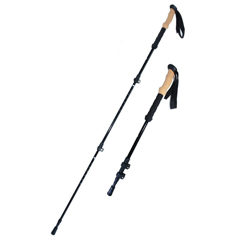Carbon Trekking Poles - Adjustable & Collapsible