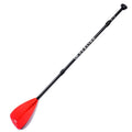 Detachable Fiberglass 3-Piece SUP Paddle - Bright Red - okhealingwild