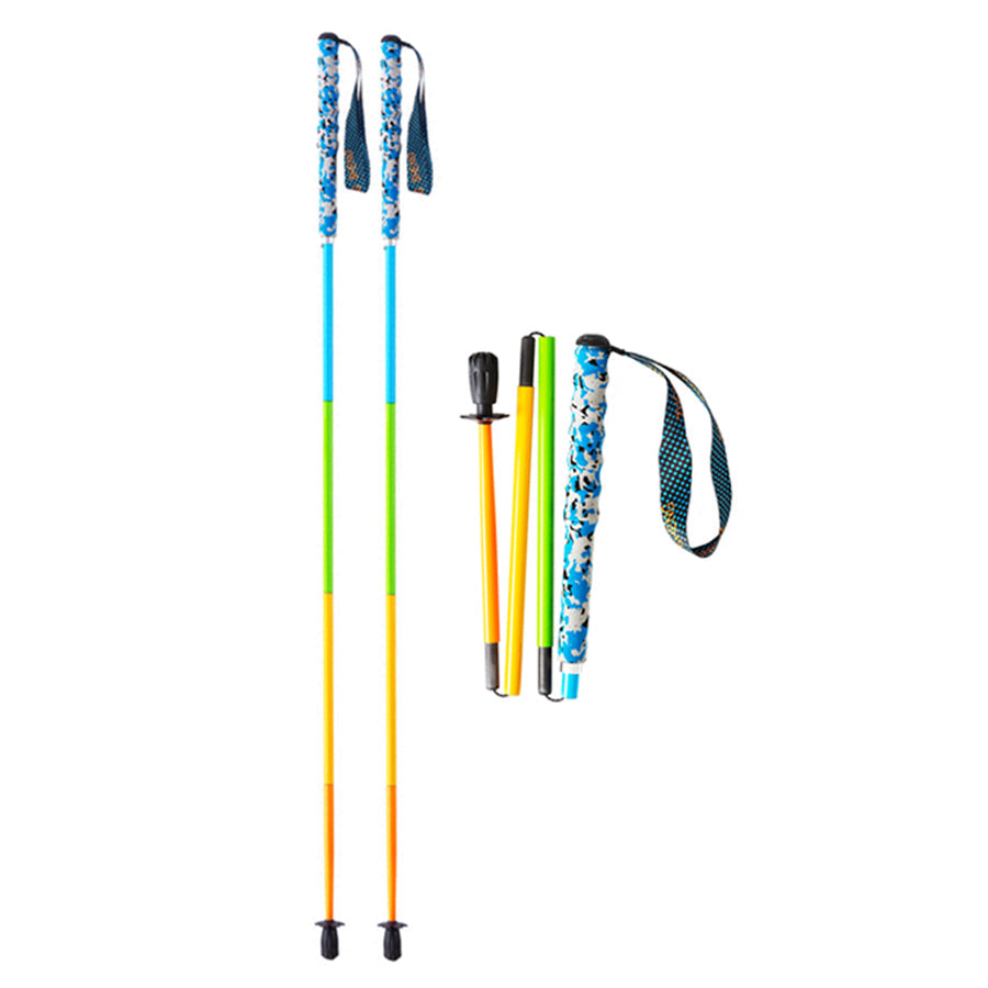 Ultralight Foldable Carbon Hiking pole - Trail Fusion