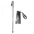 5 section Folding Carbon Trekking Poles – Scale Black