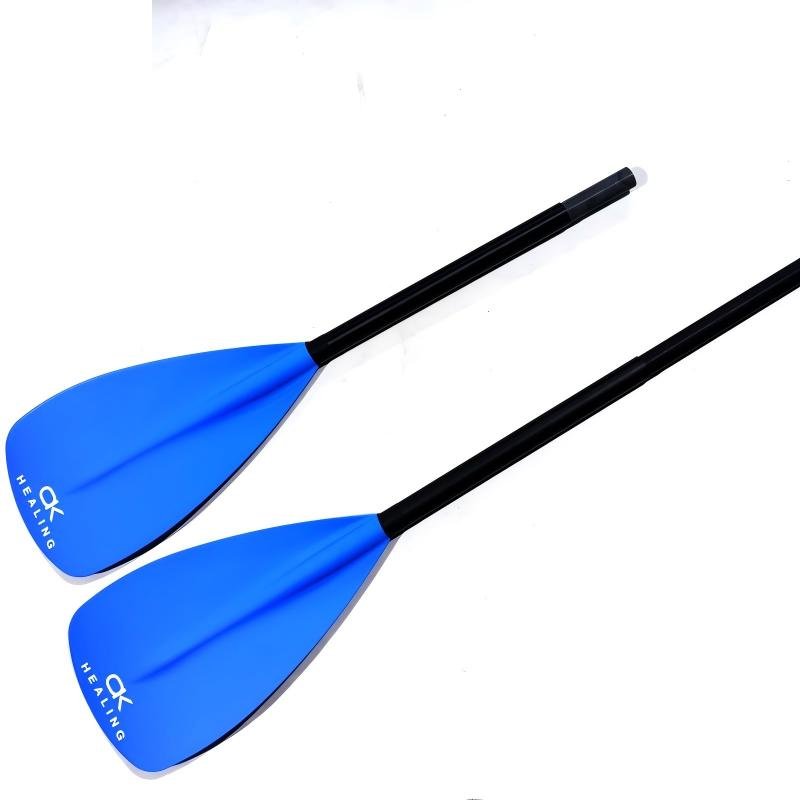 Fiberglass 2-in-1 SUP & Kayak Paddle – Blue - okhealingwild