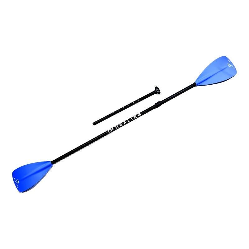 Fiberglass 2-in-1 SUP & Kayak Paddle – Blue - okhealingwild