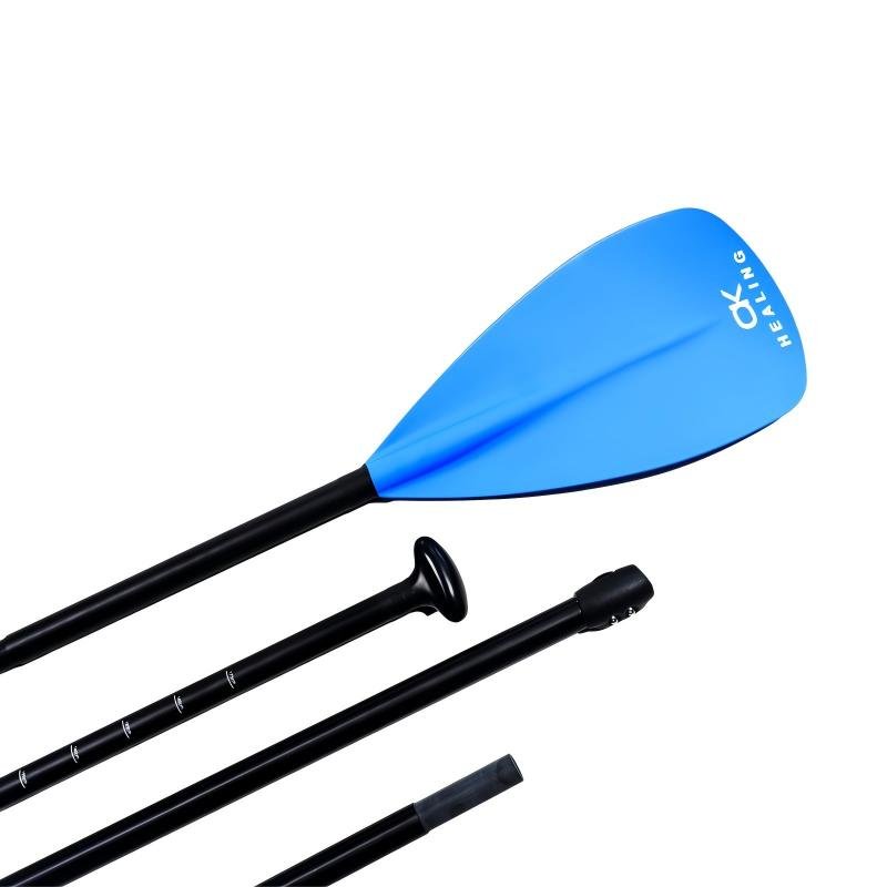 Fiberglass 2-in-1 SUP & Kayak Paddle – Blue - okhealingwild