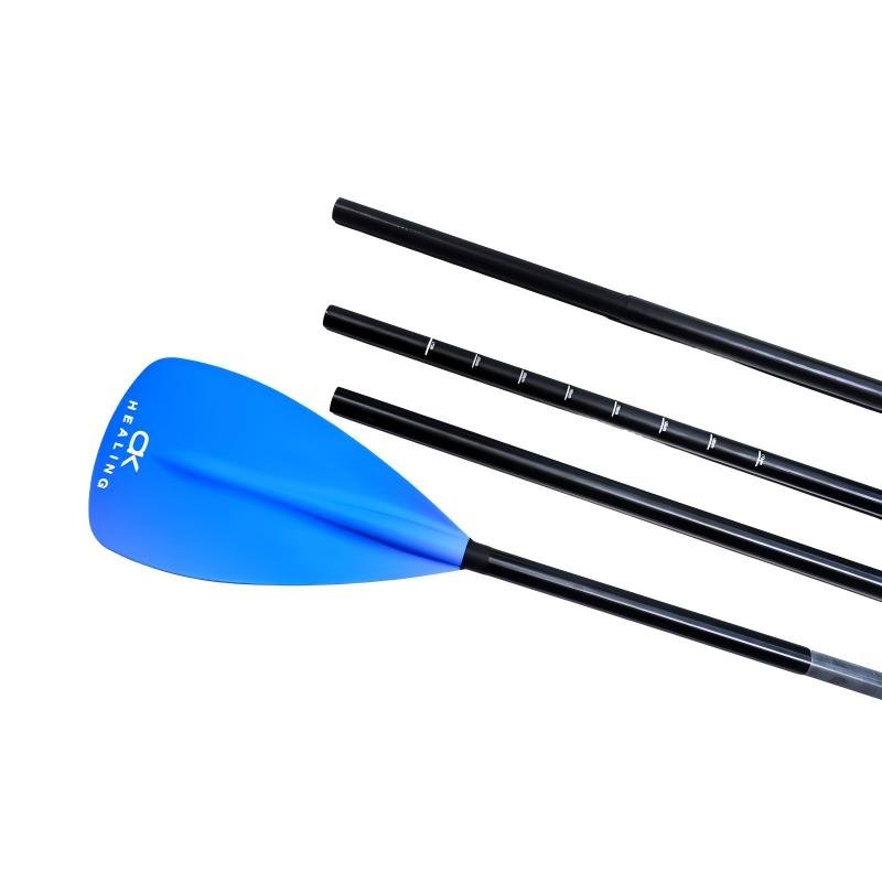 Fiberglass 2-in-1 SUP & Kayak Paddle – Blue - okhealingwild