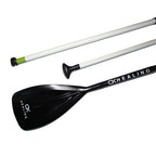 Fiberglass 3-Piece SUP Paddle - Coastal Lime - okhealingwild