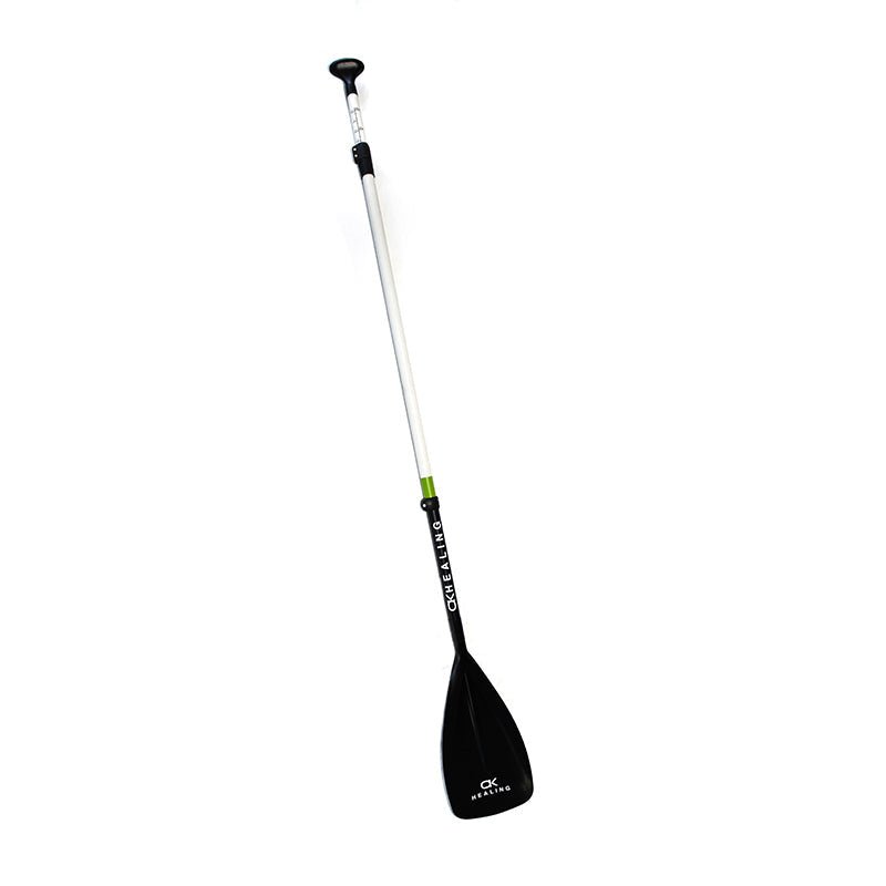 Fiberglass 3-Piece SUP Paddle - Coastal Lime - okhealingwild