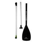 Fiberglass 3-Piece SUP Paddle - Coastal Lime - okhealingwild