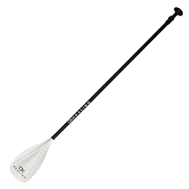 Fiberglass 3-Piece SUP Paddle - Glacier White - okhealingwild