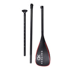 Fiberglass 3-Piece SUP Paddle - Sunset Tide - okhealingwild