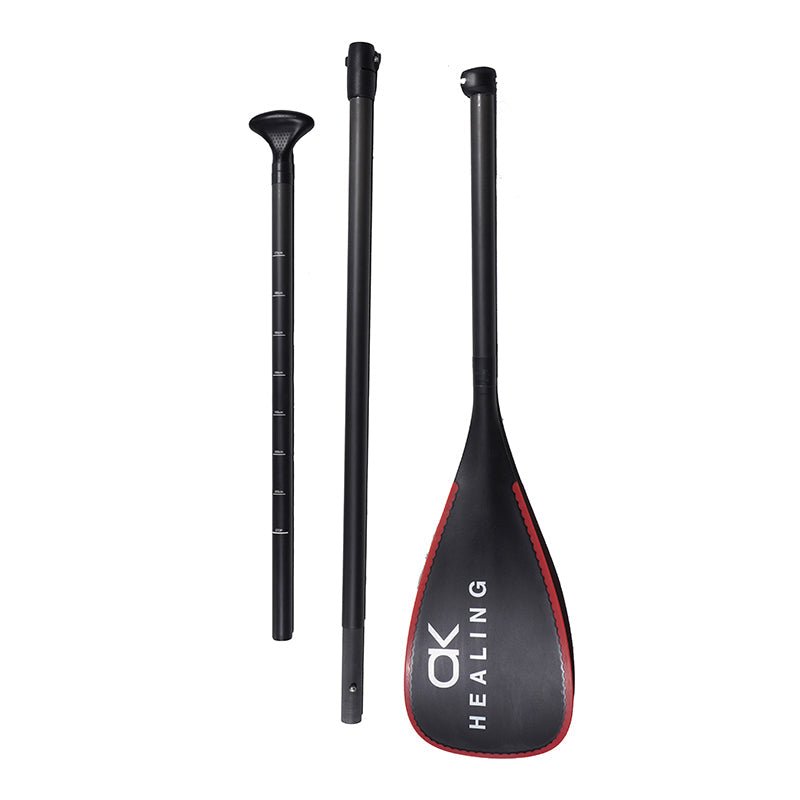 Fiberglass 3-Piece SUP Paddle - Sunset Tide - okhealingwild