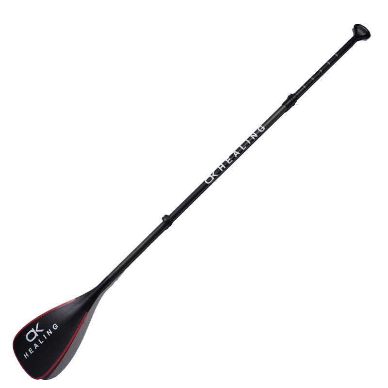 Fiberglass 3-Piece SUP Paddle - Sunset Tide - okhealingwild