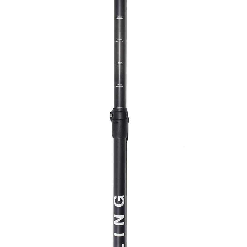 Fiberglass 3-Piece SUP Paddle - Sunset Tide - okhealingwild