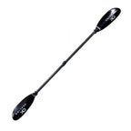 Fiberglass 4-Piece Kayak Paddle - Coastal Black - okhealingwild